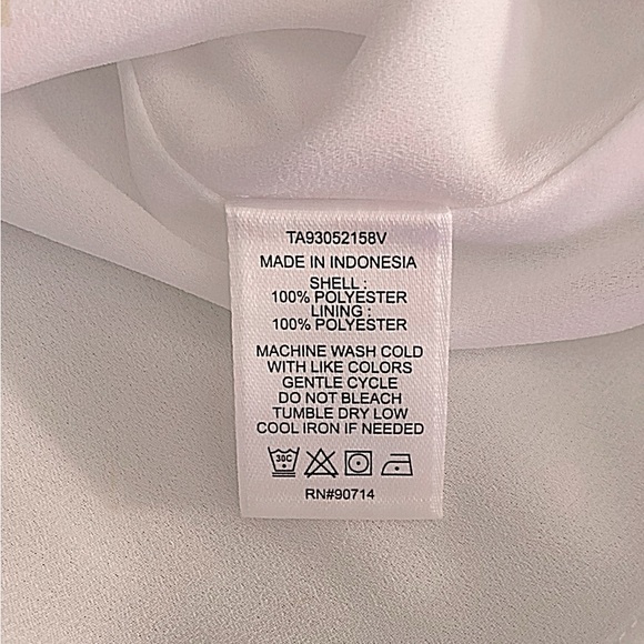 Women's Flutter Sleeve Top - Picture 8 of 8